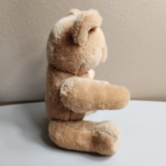 Philip Stahl Tan Articulated Teddy Bear 12" - Picture 5 of 12